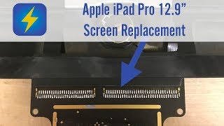 iPad Pro 129 Screen Replacement From Start to Finish [upl. by Budde714]