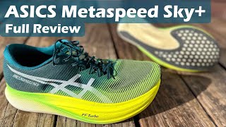 ASICS Metaspeed Sky Full Review [upl. by Alenairam922]