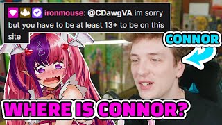 CDawgVA new Shaved Face Shocks Ironmouse and Everyone [upl. by Oahc]