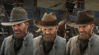 Red Dead Redemption 2  Cattleman Hat  Cutter Hat  Rodeo Hat Location FoundStolen Hats [upl. by Eilsel]