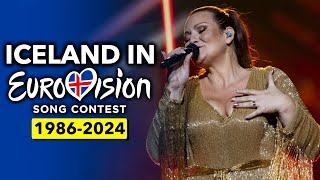 Iceland in Eurovision Song Contest 🇮🇸 2024  1986 RECAP [upl. by Tolman]