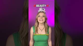 pov everyone is given a beauty score…sydneymorgan collab beauty skit [upl. by Attenaz186]