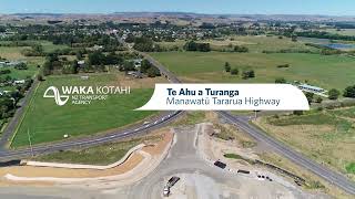 Te Ahu a Turanga Manawatū Tararua Highway flyover – March 2024 [upl. by Pratt609]