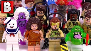 Every LEGO Ghostbusters Minifigure Ever Made Collection Review [upl. by Brander]