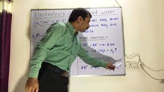 ElecTroLySiS 01 Class 10 Chemistry ICSE [upl. by Berri250]