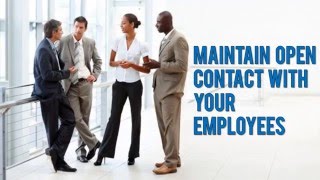 Making the transition from employee to manager [upl. by Ariik]