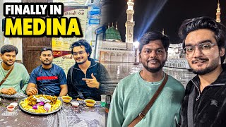 Finally in Medina  Roza E Rasool Pe Salami  Yazdan Umrah Vlog 2  Param Vlog 209 [upl. by Adnolohs]