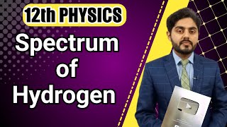 Spectrum of Hydrogen class 12  Atomic spectra  Atomic spectra of Hydrogen  kpk board punjab [upl. by Neelya]