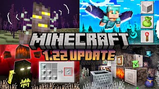 50 New Things Added to Minecraft 122 Update [upl. by Maclay739]