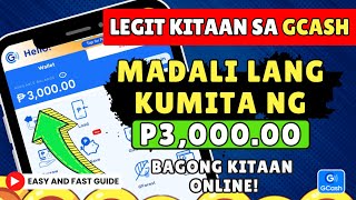 LEGIT NGA ₱3000 FREE GCASH GRABE ITONG LEGIT EARNING APP 2024 GCASH [upl. by Ennaillij776]