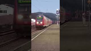 RE4728 Konstanz ➡️ Karlsruhe in Hausach [upl. by Sikko]