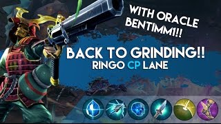 Vainglory  Road to Vainglorious EP 32 Ringo CP Lane Gameplay Update 115 [upl. by Fee13]