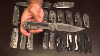 Knife Collection April 2014 Part 3 [upl. by Lliw802]