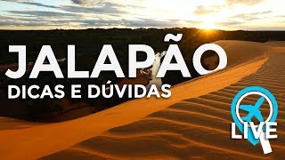 Jalapão  Dicas e Dúvidas [upl. by Eidnahs]