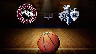 Menomonie High School vs Hudson Boys Varsity Basketball [upl. by Bryon]