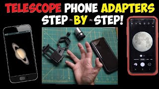 Connect Your Phone To Any Telescope  A Step By Step Guide by Reflactor [upl. by Thunell145]