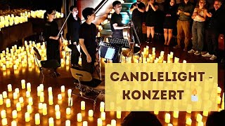 CandlelightKonzert in Bonn Coldplay meets Imagine Dragons [upl. by Adnirem]