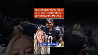 Is Mitchell Trubisky the BEST Bears Quarterback of ALLTIME 🤔 [upl. by Nwahsiek976]