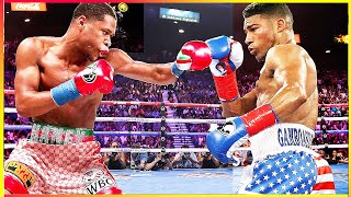 Devin Haney vs Yuriorkis Gamboa PREFIGHT TALE [upl. by Coretta]