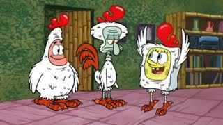 SpongeBob Season 6 Episode 29 Cephalopod Lodge Part 9 spongebob [upl. by Nagrom]