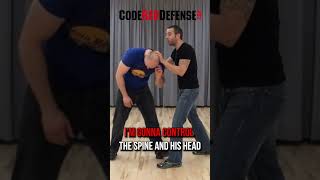 Defense Against a Tackle  Self Defense Tips [upl. by Ewell]