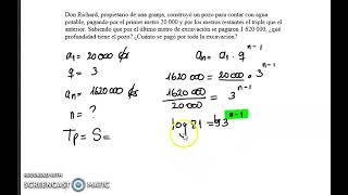 Beca de Itaipu  Eje Temático Algebra 5 Progresión Geométrica [upl. by Adnahsat]