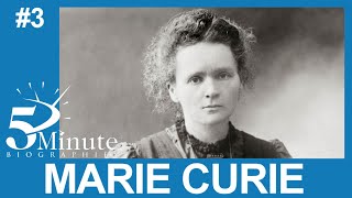 Marie Curie Biography [upl. by Atinuj]