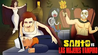 ENGLISH Film Renegado Santo VS The Vampire Women [upl. by Eshelman]