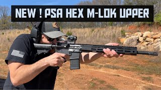 New PSA HEX MLOK UPPER 556 [upl. by Koblas]