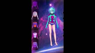 Space DressUp Promo Sevelina [upl. by Pogue]