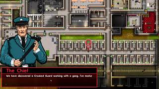 Prison Architect 1  Lets Play  S1E7  FIRE [upl. by Ericksen]