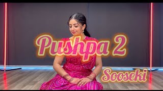 SOOSEKI PUSHPA 2 Srija Ramakrishna Choreography srijaramakrishna3947 [upl. by Eelnayr]