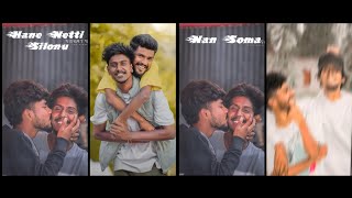 video editing trending alight motion kannada rowdy bgm song kannada attitude [upl. by Allenaj]