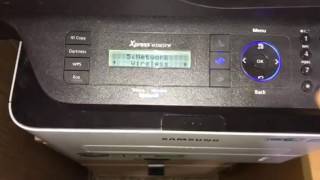 How to connect Samsung printer to wifi router [upl. by Erskine]