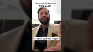 Stéphane Blet la franc maçonnerie [upl. by Damahom]