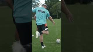 How To Kick The Ball Further rugbybricks 30 Degrees Punt Kicking  Tigers  Peter Breen [upl. by Aicad]