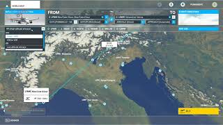 Flight Simulator 2020 Basic flight planning Tutorial Deutsch [upl. by Ffirahs]