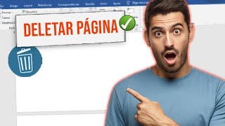 Como Deletar Página em Branco no Word Nova Solução [upl. by Ma]