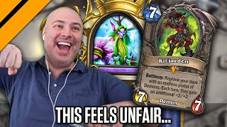 KilJaeden Druid Feels Unfair  Hearthstone [upl. by Arlynne]