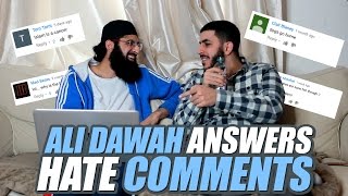 Ali Dawah Answers Hate Comments [upl. by Allys]