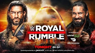 Roman Reigns vs Seth Rollins  Royal Rumble 2022 Promo [upl. by Oehsen521]