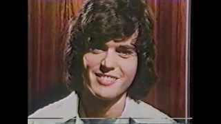 Donny Osmond  1975 Interview [upl. by Jason]