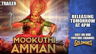 Mookuthi Amman Hindi Trailer  Nayanthara  Releasing Tomorrow At 4 PM Only On Our Youtube Channel [upl. by Kachine]