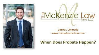 When Does Probate Happen [upl. by Meelak]