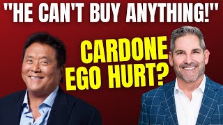 Grant Cardone Bites Back at Robert Kiyosaki After Confrontation EGO WAR [upl. by Aydne]