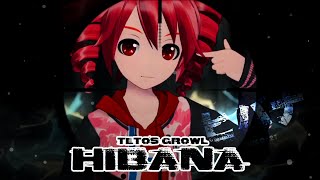 【 TETOs GROWL 】 HIBANA 【UTAUカバー】 [upl. by Ordisi643]