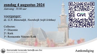 04082024 1000u ds GN Binnendijk wijk Ichthus [upl. by Eilrahc]