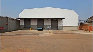 Neat 4275m2 Warehouse To Let in Benoni South [upl. by Ramma158]