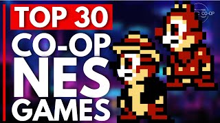 The Top 30 BEST Coop NES Games [upl. by Aicnilav]