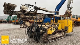 Boart Longyear Delta Base 100 Drill Rig for sale  lamersmachnerycom [upl. by Dobrinsky109]